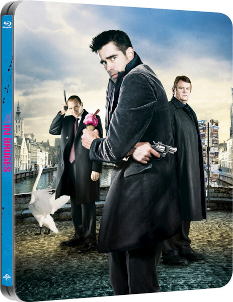 In Bruges steelbook con funda