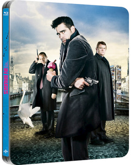 In Bruges steelbook con funda