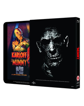 El clásico de La momia tendrá steelbook...