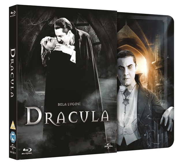 El clásico de Dracula tendrá steelbook...