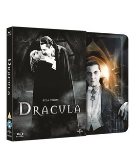 El clásico de Dracula tendrá steelbook...