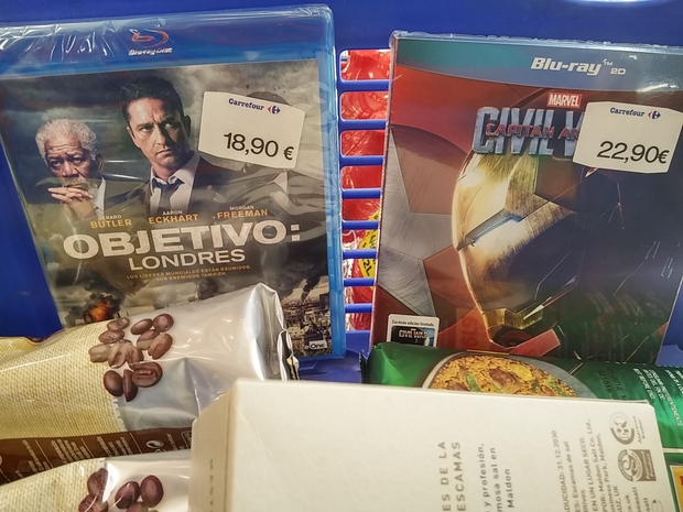 Mi 2X1 para custom de steelbooks de Zavvi