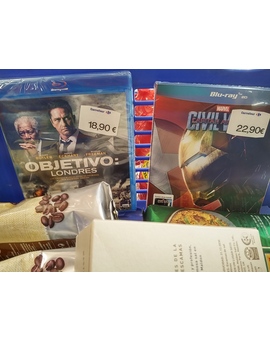 Mi 2X1 para custom de steelbooks de Zavvi