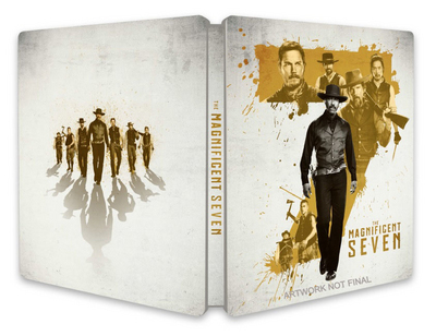 Los 7 magnificos habrá steelbook