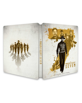 Los 7 magnificos habrá steelbook