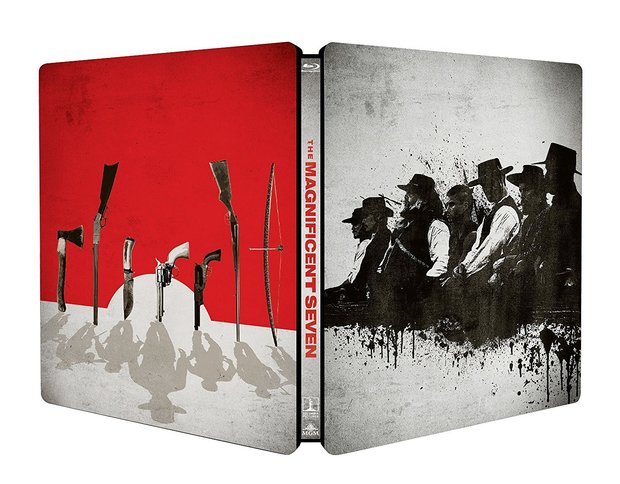Los 7 magnificos steelbook amazon.it