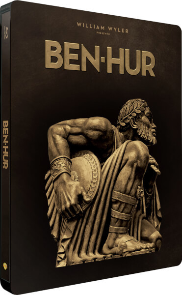 Ben-Hur steelbook "Zavvi exclusive"