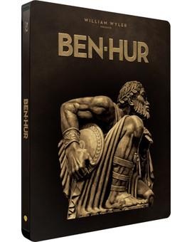 Ben-Hur steelbook "Zavvi exclusive"