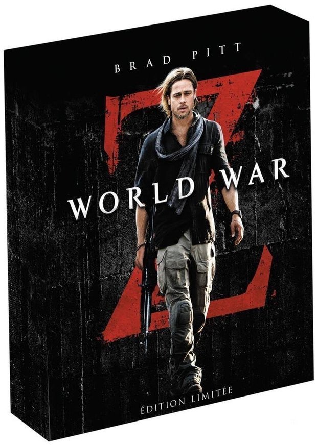 WWZ edición metálica especial numerada con español