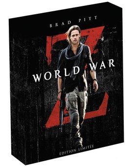 WWZ edición metálica especial numerada con español