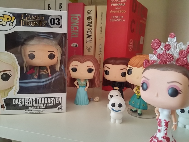 Danaerys Targaryen se une a la colección de mi hija