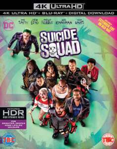 Disponible en preventa Suicide Squad 4K con castellano en Zavvi