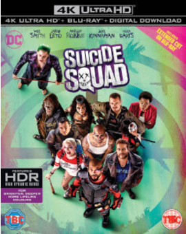 Disponible en preventa Suicide Squad 4K con castellano en Zavvi