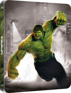 The incredible hulk steelbook