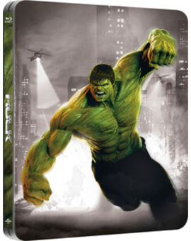The incredible hulk steelbook