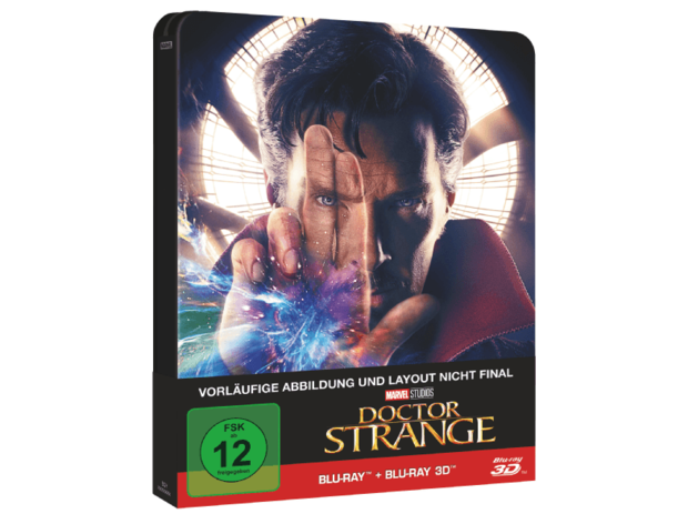 Dr. Strange steelbook 