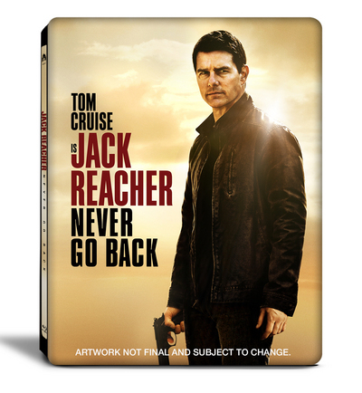 Jack Reacher never go back