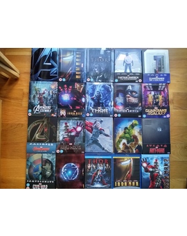 The incredible Hulk steelbook & friends (1) ...