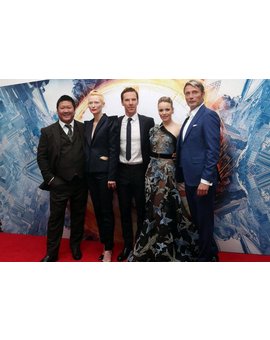 Imagen de la premiere de Dr. Strange esta pasada noche en Londres