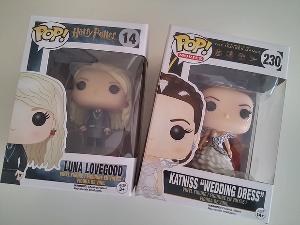 Dos nuevas Funkochicas para la colección de mi hija