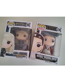 Dos nuevas Funkochicas para la colección de mi hija