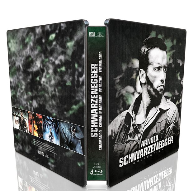 Steelbooks en oferta en Amazon.fr y Amazon.de