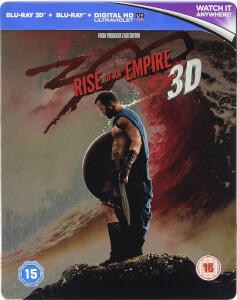 300 rise of an empire 3D steelbook con castellano