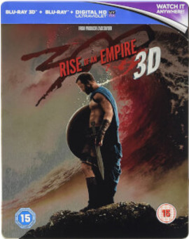 300 rise of an empire 3D steelbook con castellano