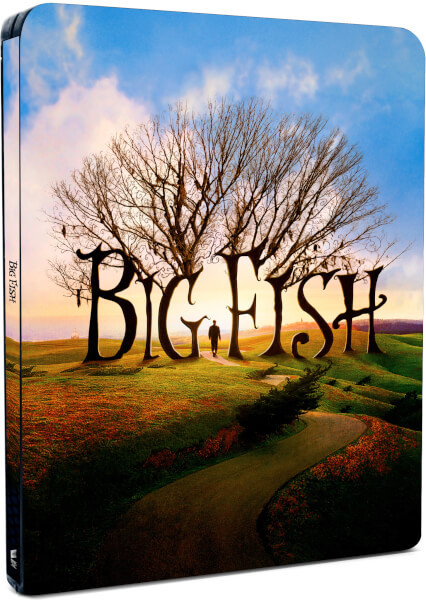 Big fish steelbook exclusivo de Zavvi para UK
