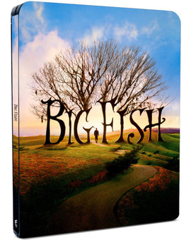 Big fish steelbook exclusivo de Zavvi para UK