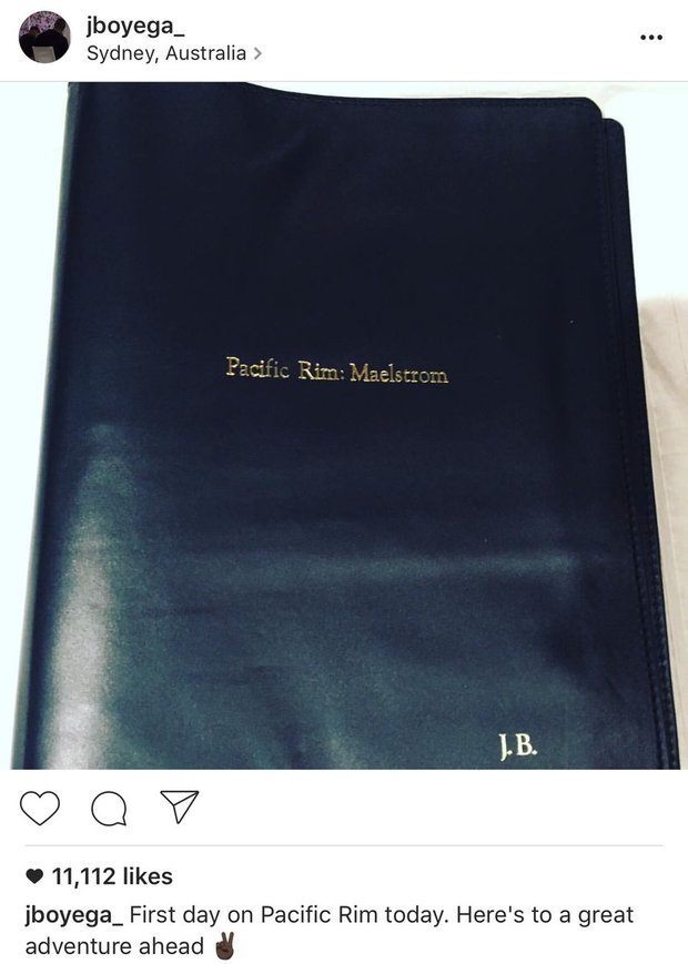 Comienza el rodaje de Pacific Rim Maelström