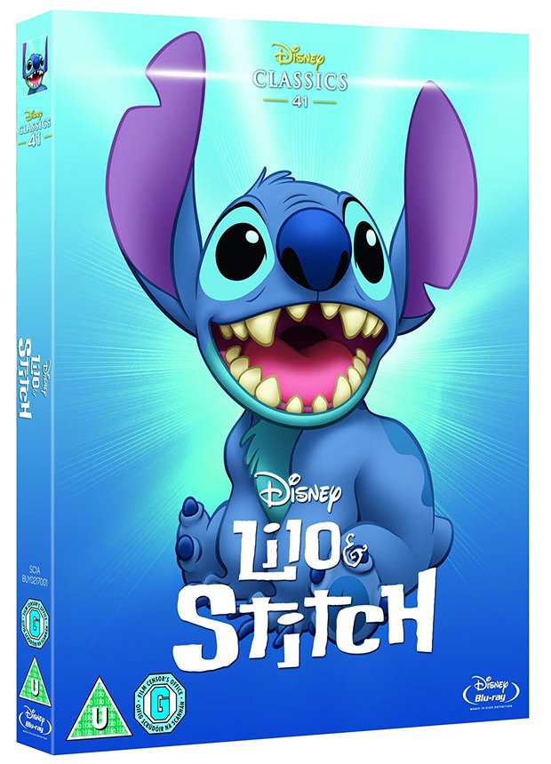 Nueva edición de Lilo&Stich en uk