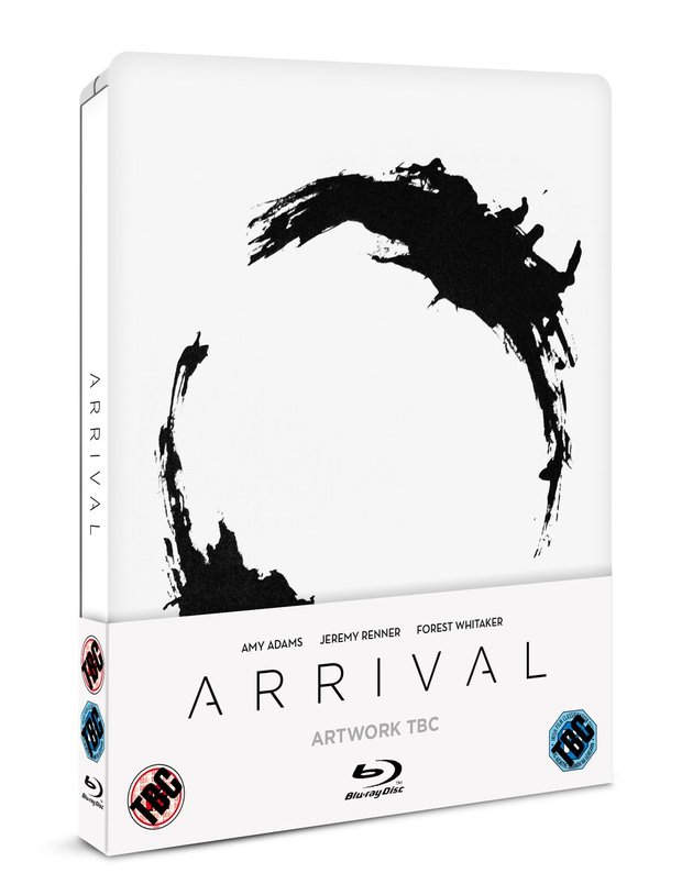 Desvelado diseño provisional steelbook Arrival