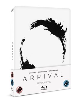 Desvelado diseño provisional steelbook Arrival