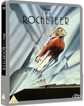 Y otro steelbook con iman lenticular mas