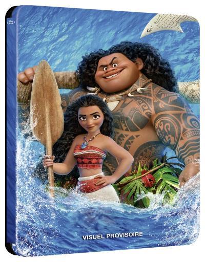 Moana steelbook fnac.com
