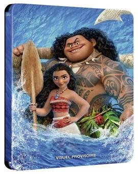 Moana steelbook fnac.com