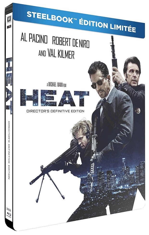 HEAT steelbook Director's definitive edition
