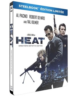 HEAT steelbook Director's definitive edition