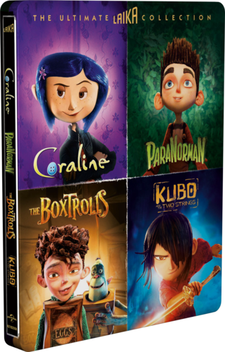 No habrá steelbook de Kubo...en solitario...sino...