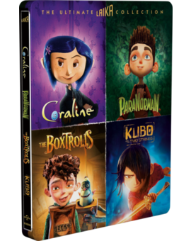 No habrá steelbook de Kubo...en solitario...sino...