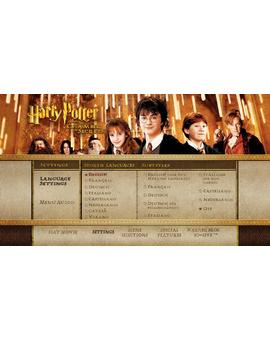 Menú steelbook Harry Potter