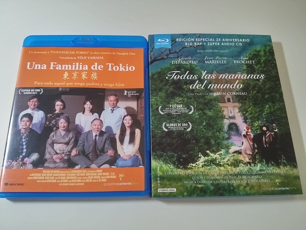 Todas las mañanas del mundo una familia de Tokyo...
