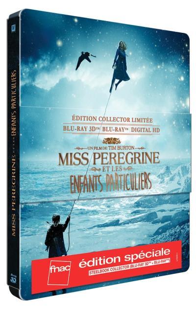 Miss Peregrine... Steelbook tambien en fnac.com