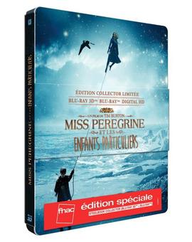 Miss Peregrine... Steelbook tambien en fnac.com