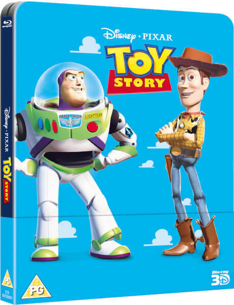 Steelbook lenticular TOY STORY 3D+2D preventa activada