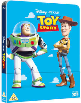 Steelbook lenticular TOY STORY 3D+2D preventa activada