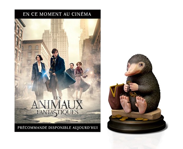 Animales fantasticos y ... edición figura...