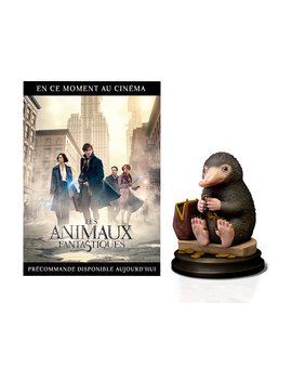 Animales fantasticos y ... edición figura...