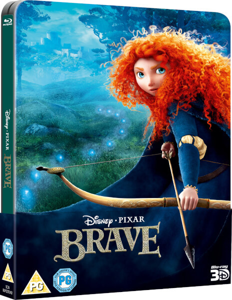 Brave steelbook edicion lenticular preventa activada